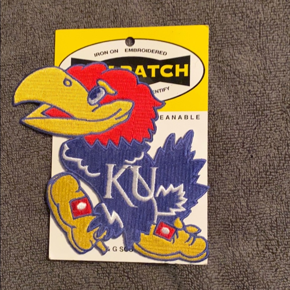 University of Kansas patch